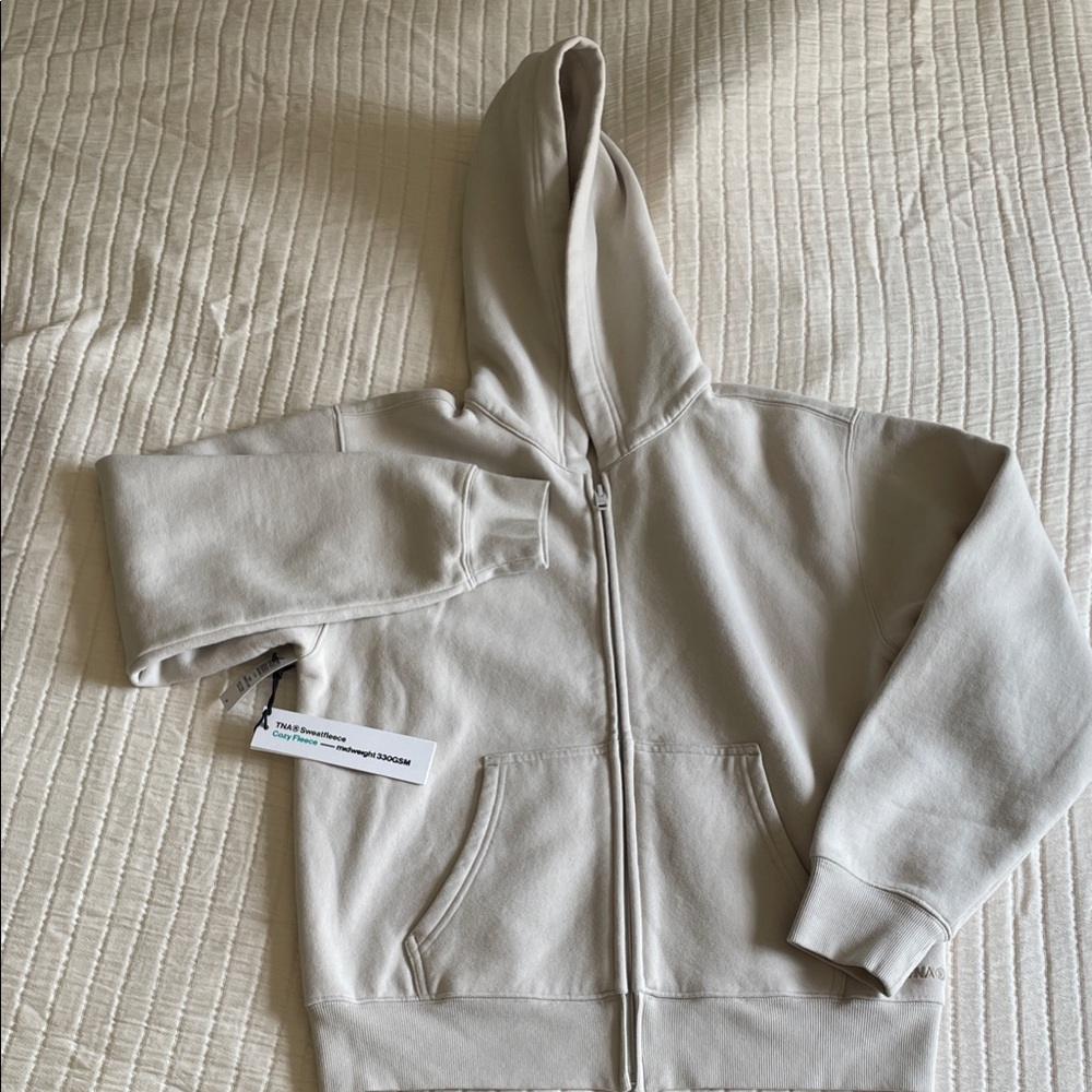 TNA Sweatfleece Cosy Zip (NWT)